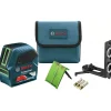 Factory Reconditioned Bosch Green-Beam Self-Leveling Cross-Line Laser