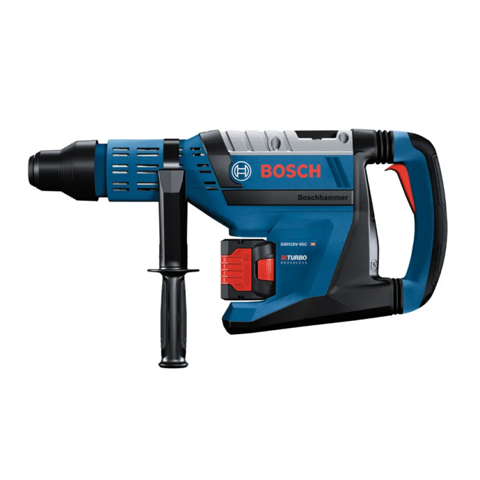 Factory Reconditioned Bosch PROFACTOR 18V Hitman Connected-Ready SDS-max Brushless Lithium-Ion 1-7/8 in. Cordless Rotary Hammer Kit with 2 Batteries (8.0 Ah)