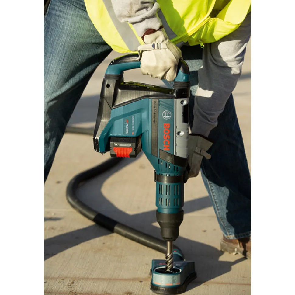 Factory Reconditioned Bosch PROFACTOR 18V Hitman Connected-Ready SDS-max Brushless Lithium-Ion 1-7/8 in. Cordless Rotary Hammer Kit with 2 Batteries (8.0 Ah)