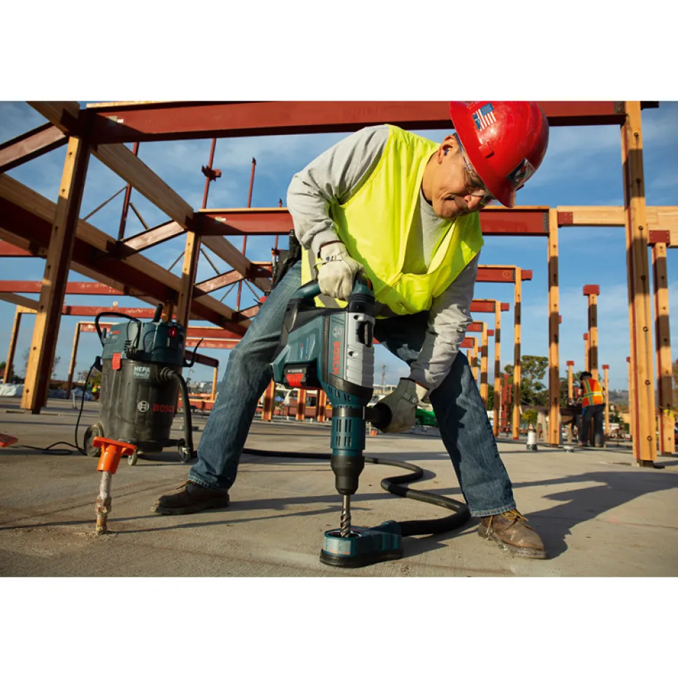 Factory Reconditioned Bosch PROFACTOR 18V Hitman Connected-Ready SDS-max Brushless Lithium-Ion 1-7/8 in. Cordless Rotary Hammer Kit with 2 Batteries (8.0 Ah)