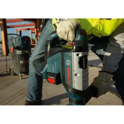Factory Reconditioned Bosch PROFACTOR 18V Hitman Connected-Ready SDS-max Brushless Lithium-Ion 1-7/8 in. Cordless Rotary Hammer Kit with 2 Batteries (8.0 Ah)