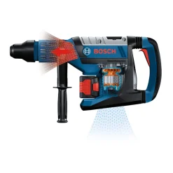 Factory Reconditioned Bosch PROFACTOR 18V Hitman Connected-Ready SDS-max Brushless Lithium-Ion 1-7/8 in. Cordless Rotary Hammer Kit with 2 Batteries (8.0 Ah)