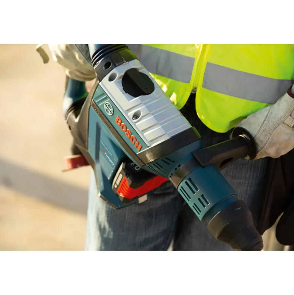 Factory Reconditioned Bosch PROFACTOR 18V Hitman Connected-Ready SDS-max Brushless Lithium-Ion 1-7/8 in. Cordless Rotary Hammer Kit with 2 Batteries (8.0 Ah)