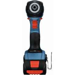 Factory Reconditioned Bosch 18V EC Brushless Lithium-Ion 1/4 In. Cordless Hex Impact Driver Kit with (2) 4 Ah Batteries