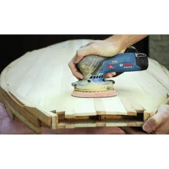 Factory Reconditioned Bosch 12V Max Brushless Lithium-Ion 5 in. Cordless Random Orbit Sander (Tool Only)