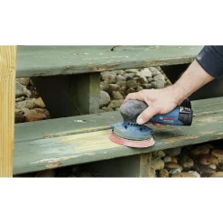 Factory Reconditioned Bosch 12V Max Brushless Lithium-Ion 5 in. Cordless Random Orbit Sander (Tool Only)