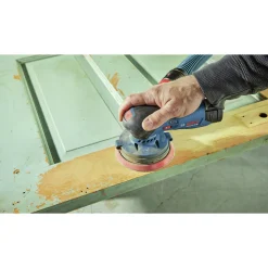 Factory Reconditioned Bosch 12V Max Brushless Lithium-Ion 5 in. Cordless Random Orbit Sander (Tool Only)
