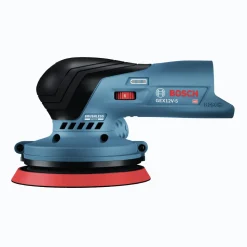 Factory Reconditioned Bosch 12V Max Brushless Lithium-Ion 5 in. Cordless Random Orbit Sander (Tool Only)