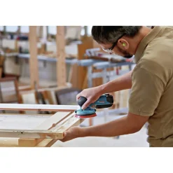 Factory Reconditioned Bosch 12V Max Brushless Lithium-Ion 5 in. Cordless Random Orbit Sander (Tool Only)