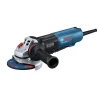 Factory Reconditioned Bosch 120V 13 Amp 5 in. Corded Angle Grinder with Brake and No Lock-On Paddle Switch