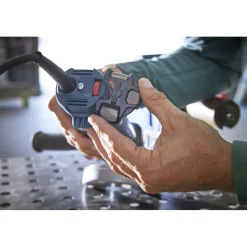 Factory Reconditioned Bosch 120V 13 Amp 5 in. Corded Angle Grinder with Brake and No Lock-On Paddle Switch