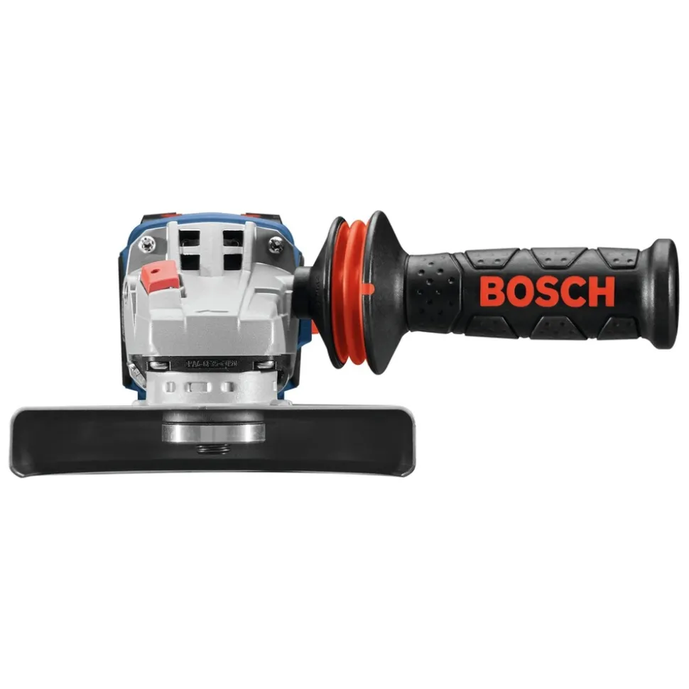 Factory Reconditioned Bosch 18V PROFACTOR Brushless Connected-Ready Lithium-Ion 5 in. - 6 in. Cordless Angle Grinder Kit with Slide Switch (8 Ah)