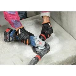 Factory Reconditioned Bosch 18V PROFACTOR Brushless Connected-Ready Lithium-Ion 5 in. - 6 in. Cordless Angle Grinder Kit with Slide Switch (8 Ah)