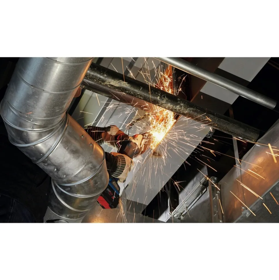 Factory Reconditioned Bosch 18V PROFACTOR Brushless Connected-Ready Lithium-Ion 5 in. - 6 in. Cordless Angle Grinder Kit with Slide Switch (8 Ah)