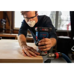 Factory Reconditioned Bosch 18V Brushless Lithium-Ion Cordless Colt Palm Router (Tool Only)