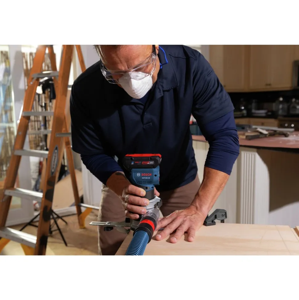 Factory Reconditioned Bosch 18V Brushless Lithium-Ion Cordless Colt Palm Router (Tool Only)