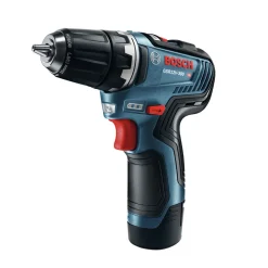 Factory Reconditioned Bosch 12V Max Brushless Lithium-Ion 3/8 in. Cordless Drill Driver/1/4 in. Hex impact Driver Combo Kit with 2 Batteries (2 Ah)