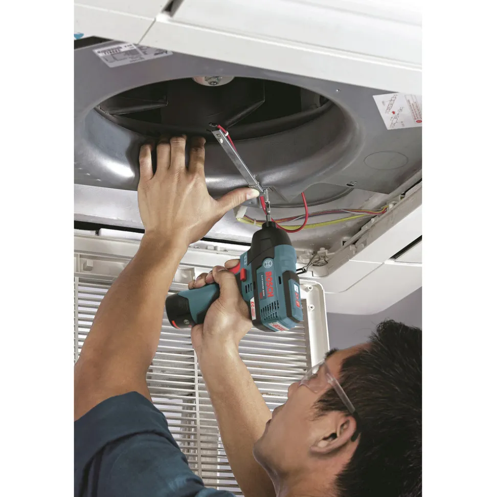 Factory Reconditioned Bosch 12V Max Brushless Lithium-Ion 3/8 in. Cordless Drill Driver/1/4 in. Hex impact Driver Combo Kit with 2 Batteries (2 Ah)