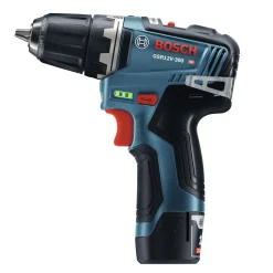 Factory Reconditioned Bosch 12V Max Brushless Lithium-Ion 3/8 in. Cordless Drill Driver/1/4 in. Hex impact Driver Combo Kit with 2 Batteries (2 Ah)