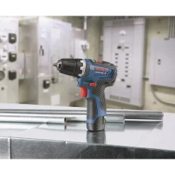 Factory Reconditioned Bosch 12V Max Brushless Lithium-Ion 3/8 in. Cordless Drill Driver/1/4 in. Hex impact Driver Combo Kit with 2 Batteries (2 Ah)