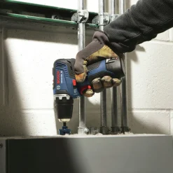 Factory Reconditioned Bosch 12V Max Brushless Lithium-Ion 3/8 in. Cordless Drill Driver/1/4 in. Hex impact Driver Combo Kit with 2 Batteries (2 Ah)