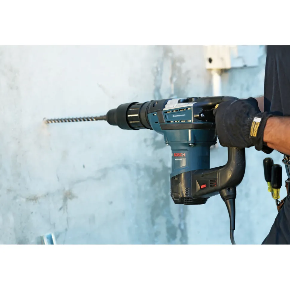 Factory Reconditioned Bosch 12 Amp 1-9/16 in. Spline Combination Rotary Hammer
