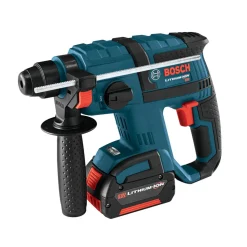 Factory Reconditioned Bosch 18V Lithium-Ion Cordless 3/4 in. SDS-Plus Hammer with 2 Batteries (4 Ah)