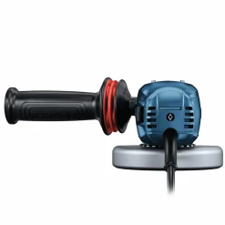 Factory Reconditioned Bosch 120V 10 Amp 4-1/2 in. Corded Ergonomic Angle Grinder with Lock-On Switch