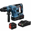 Factory Reconditioned Bosch 18V PROFACTOR Brushless Lithium-Ion 1-9/16 in. Cordless Connected-Ready Rotary Hammer Kit (12 Ah)