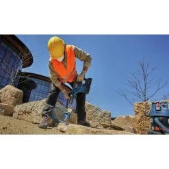 Factory Reconditioned Bosch 18V PROFACTOR Brushless Lithium-Ion 1-9/16 in. Cordless Connected-Ready Rotary Hammer Kit (12 Ah)