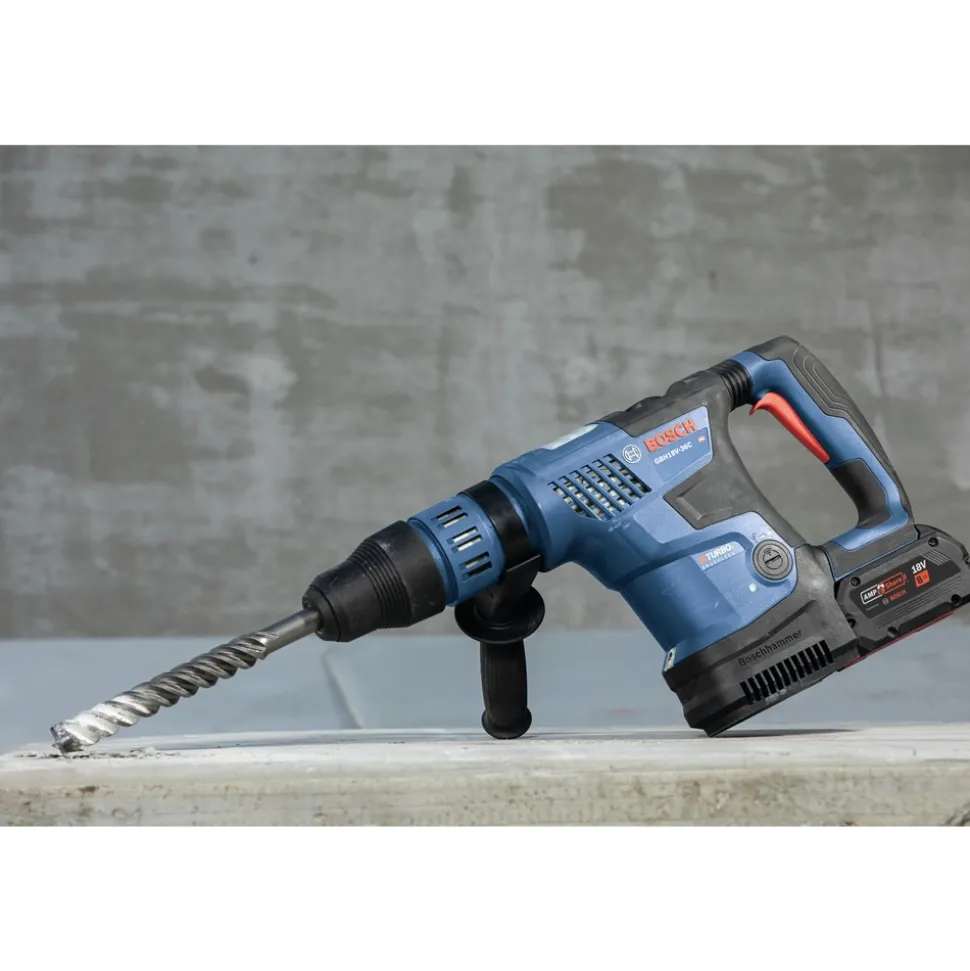 Factory Reconditioned Bosch 18V PROFACTOR Brushless Lithium-Ion 1-9/16 in. Cordless Connected-Ready Rotary Hammer Kit (12 Ah)