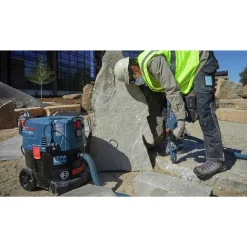 Factory Reconditioned Bosch 18V PROFACTOR Brushless Lithium-Ion 1-9/16 in. Cordless Connected-Ready Rotary Hammer Kit (12 Ah)
