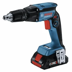 Factory Reconditioned Bosch 18V Brushless Lithium-Ion 1/4 in. Cordless Hex Screwgun Kit (4 Ah)
