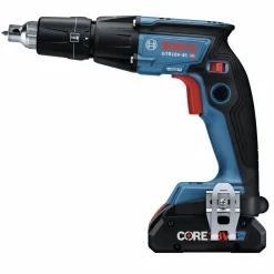 Factory Reconditioned Bosch 18V Brushless Lithium-Ion 1/4 in. Cordless Hex Screwgun Kit (4 Ah)