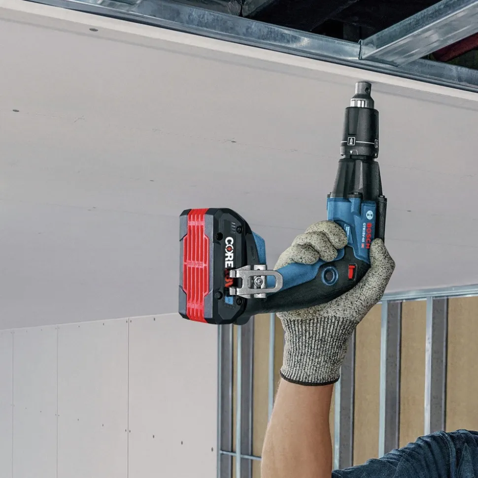 Factory Reconditioned Bosch 18V Brushless Lithium-Ion 1/4 in. Cordless Hex Screwgun Kit (4 Ah)