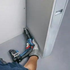 Factory Reconditioned Bosch 18V Brushless Lithium-Ion 1/4 in. Cordless Hex Screwgun Kit (4 Ah)