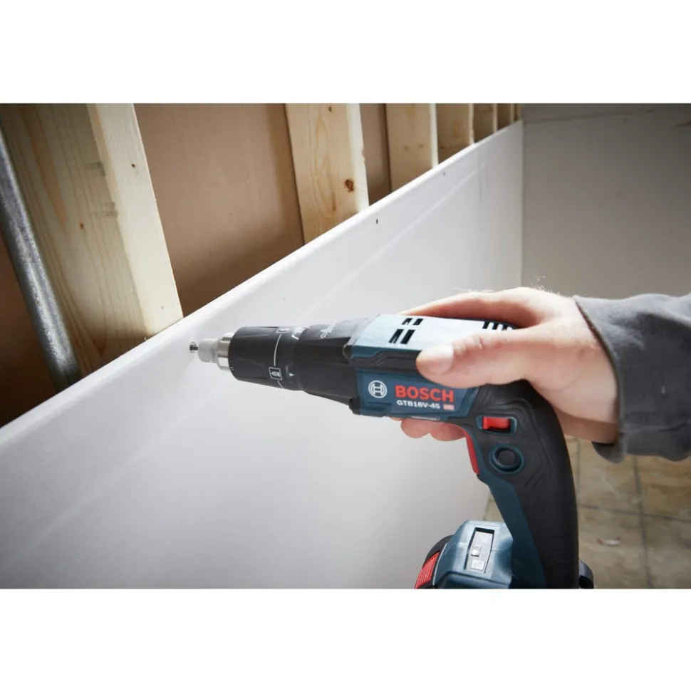 Factory Reconditioned Bosch 18V Brushless Lithium-Ion 1/4 in. Cordless Hex Screwgun Kit (4 Ah)