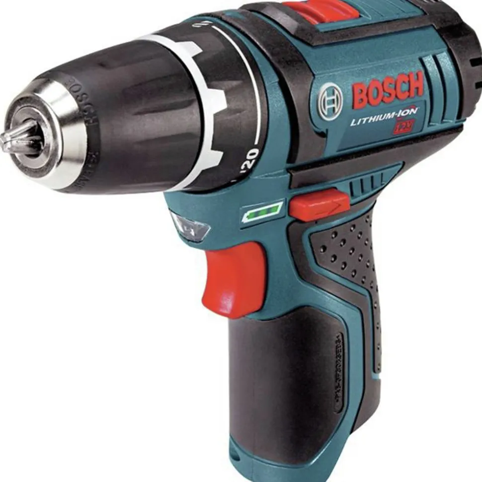 Factory Reconditioned Bosch 12V Max Lithium-Ion 3/8 in. Cordless Drill/Driver and Impact Driver Combo Kit (2 Ah)