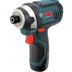 Factory Reconditioned Bosch 12V Max Lithium-Ion 3/8 in. Cordless Drill/Driver and Impact Driver Combo Kit (2 Ah)
