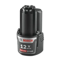 Factory Reconditioned Bosch 12V Max Lithium-Ion 3/8 in. Cordless Drill/Driver and Impact Driver Combo Kit (2 Ah)