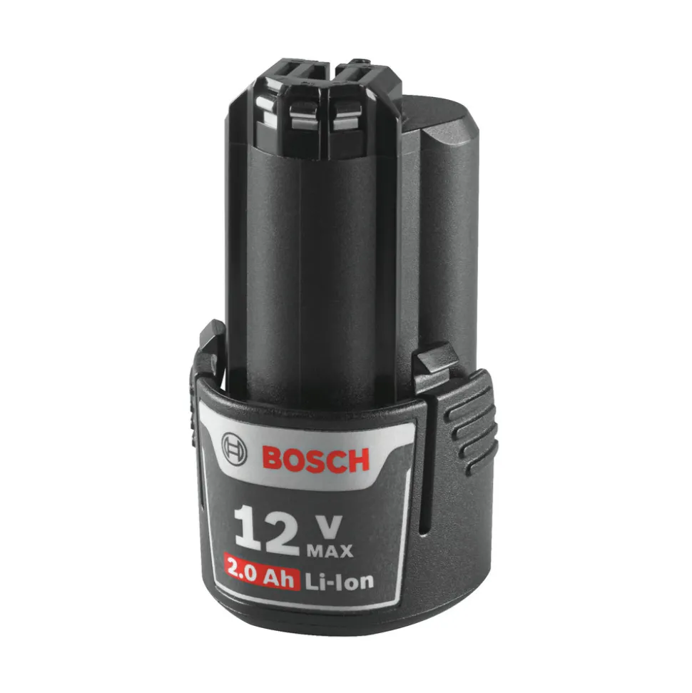 Factory Reconditioned Bosch 12V Max Lithium-Ion 3/8 in. Cordless Drill/Driver and Impact Driver Combo Kit (2 Ah)