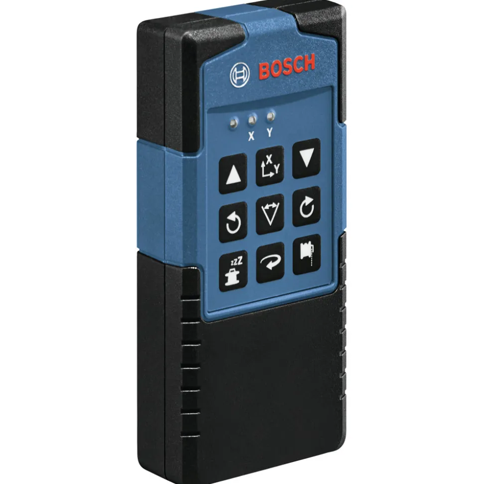 Factory Reconditioned Bosch 18V REVOLVE4000 Lithium-Ion Connected Self-Leveling Cordless Horizontal/Vertical Rotary Laser Kit (4 Ah)