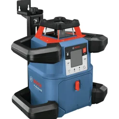 Factory Reconditioned Bosch 18V REVOLVE4000 Lithium-Ion Connected Self-Leveling Cordless Horizontal/Vertical Rotary Laser Kit (4 Ah)