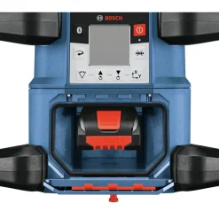 Factory Reconditioned Bosch 18V REVOLVE4000 Lithium-Ion Connected Self-Leveling Cordless Horizontal/Vertical Rotary Laser Kit (4 Ah)