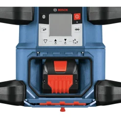 Factory Reconditioned Bosch 18V REVOLVE4000 Lithium-Ion Connected Self-Leveling Cordless Horizontal/Vertical Rotary Laser Kit (4 Ah)