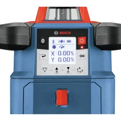 Factory Reconditioned Bosch 18V REVOLVE4000 Lithium-Ion Connected Self-Leveling Cordless Horizontal/Vertical Rotary Laser Kit (4 Ah)