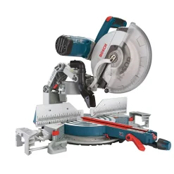 Factory Reconditioned Bosch 12 in. Dual-Bevel Glide Miter Saw