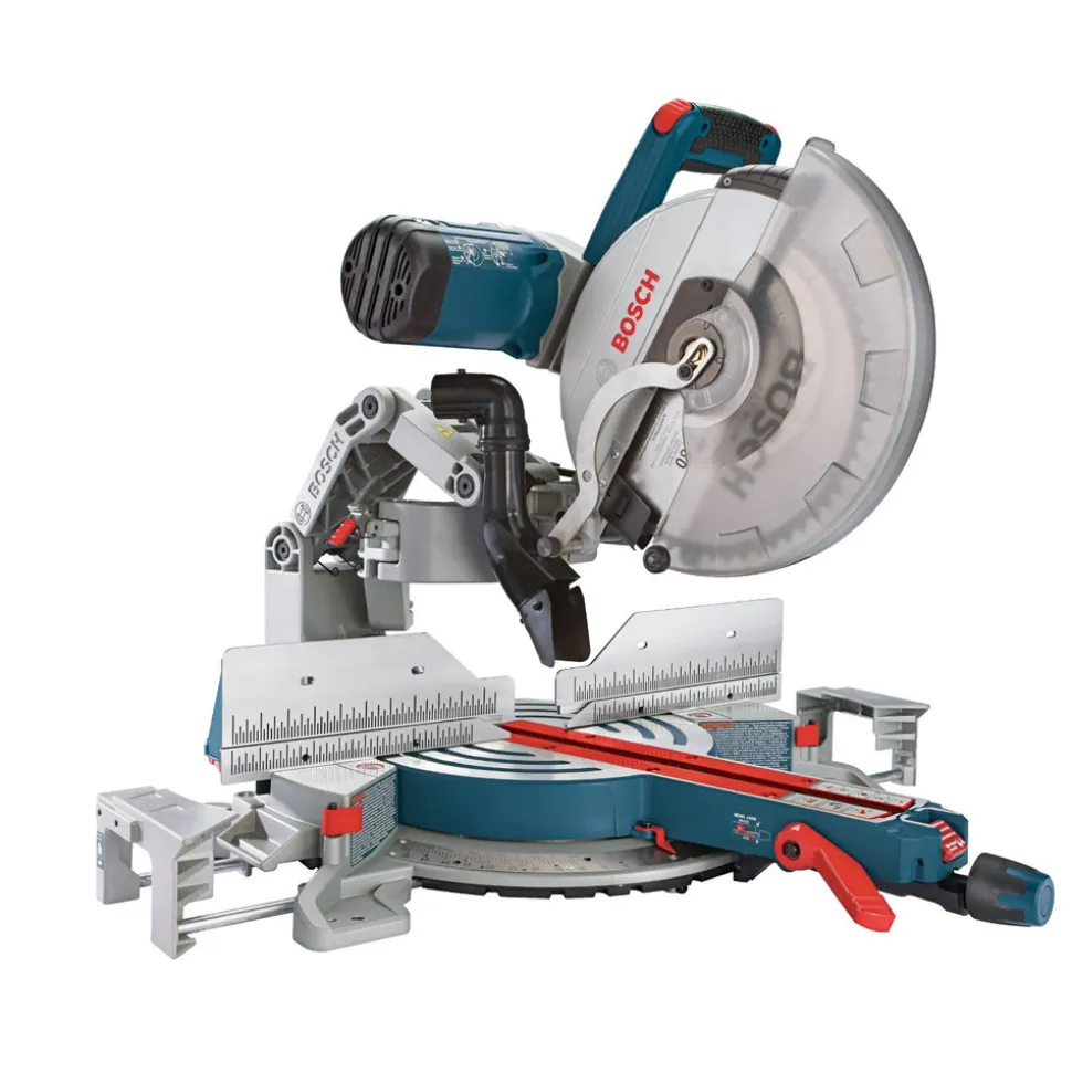 Factory Reconditioned Bosch 12 in. Dual-Bevel Glide Miter Saw