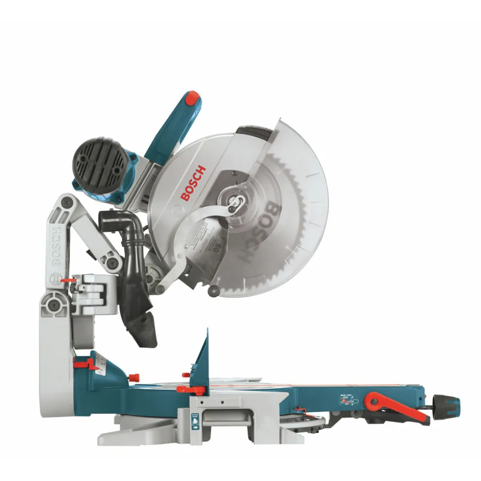 Factory Reconditioned Bosch 12 in. Dual-Bevel Glide Miter Saw