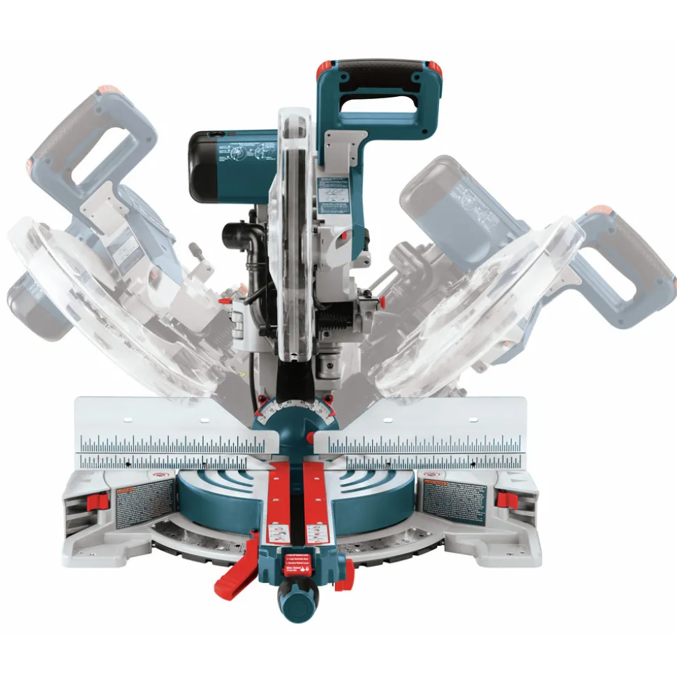 Factory Reconditioned Bosch 12 in. Dual-Bevel Glide Miter Saw
